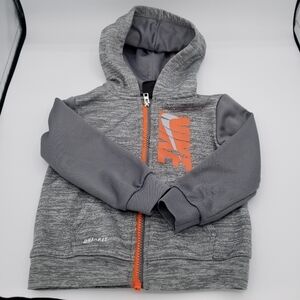 Nike Dri-Fit Full Zip Hooded Sweatshirt Jacket